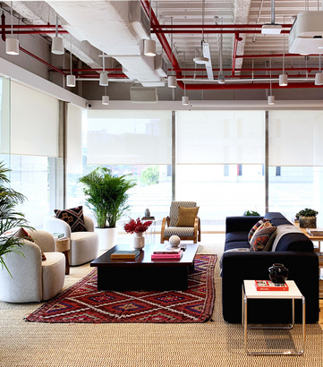 WeWork - 83 Clemenceau Ave - interior view 3